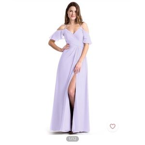 Lilac Dakota Azazi Dress (custom size)